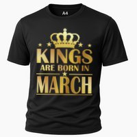 Limited Edition Kings Are Born in March Cooling Performance Crew T-Shirt