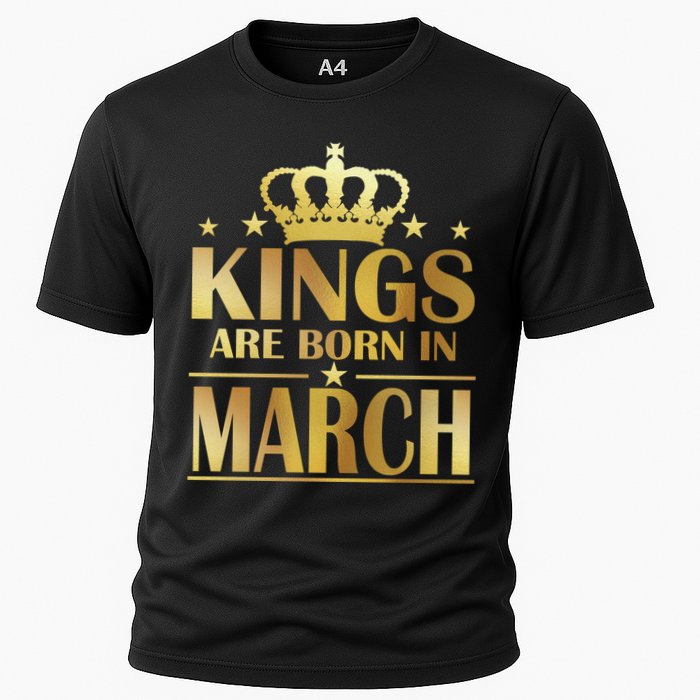 Limited Edition Kings Are Born in March Cooling Performance Crew T-Shirt