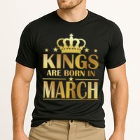 Limited Edition Kings Are Born in March Cooling Performance Crew T-Shirt