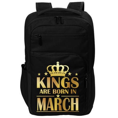Limited Edition Kings Are Born in March Impact Tech Backpack