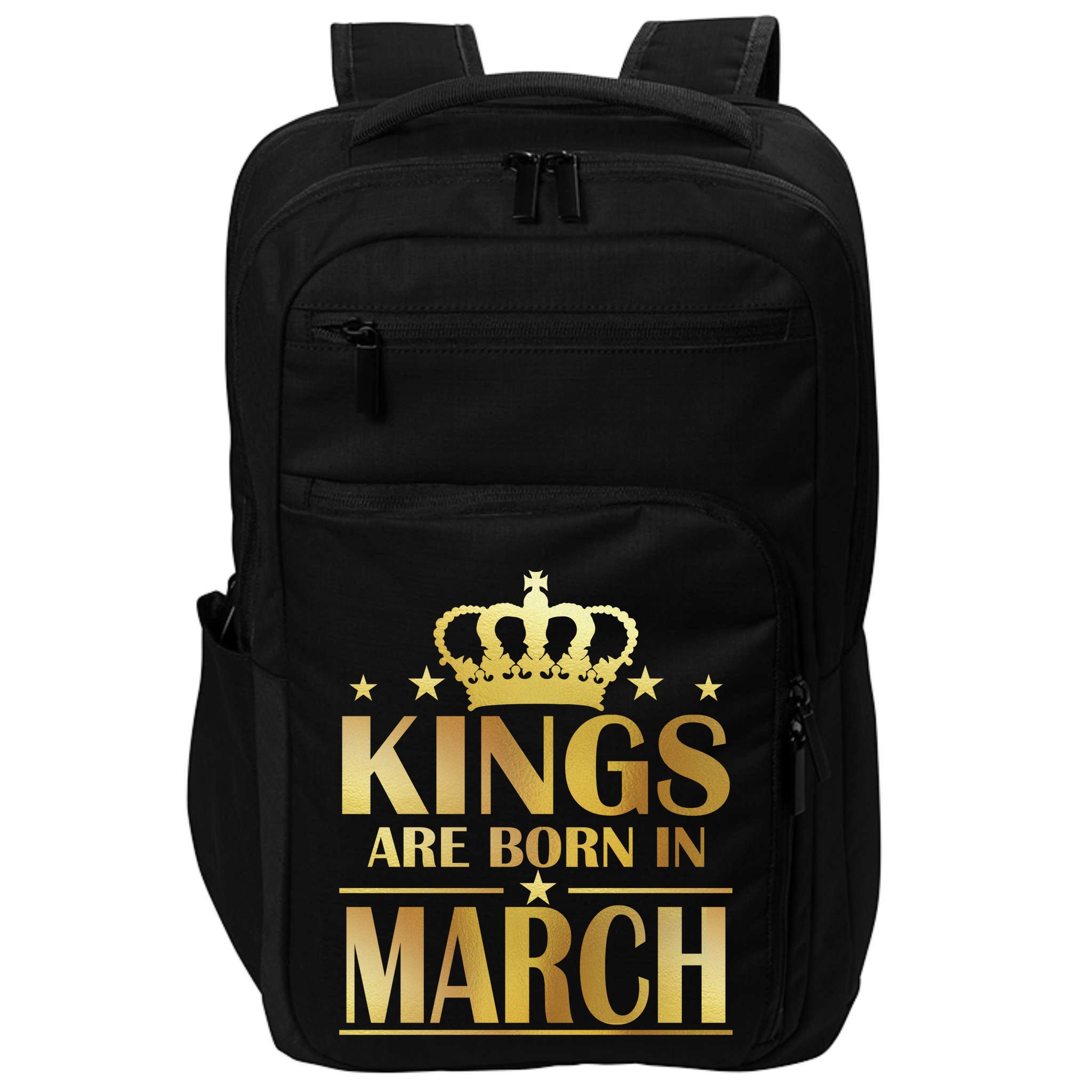 Limited Edition Kings Are Born in March Impact Tech Backpack