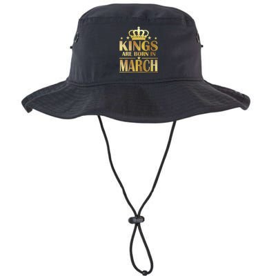 Limited Edition Kings Are Born in March Bucket Hat