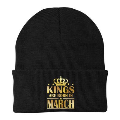 Limited Edition Kings Are Born in March Beanie