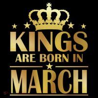 Limited Edition Kings Are Born in March Kids T-Shirt