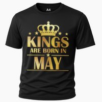 Limited Edition Kings Are Born in May Cooling Performance Crew T-Shirt