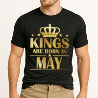 Limited Edition Kings Are Born in May Cooling Performance Crew T-Shirt