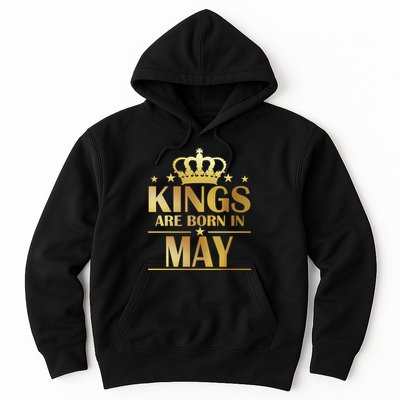 Limited Edition Kings Are Born in May Hoodie