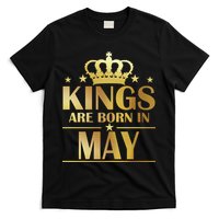 Limited Edition Kings Are Born in May T-Shirt