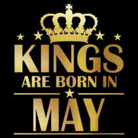 Limited Edition Kings Are Born in May T-Shirt