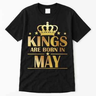 Limited Edition Kings Are Born in May Tall T-Shirt