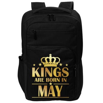 Limited Edition Kings Are Born in May Impact Tech Backpack