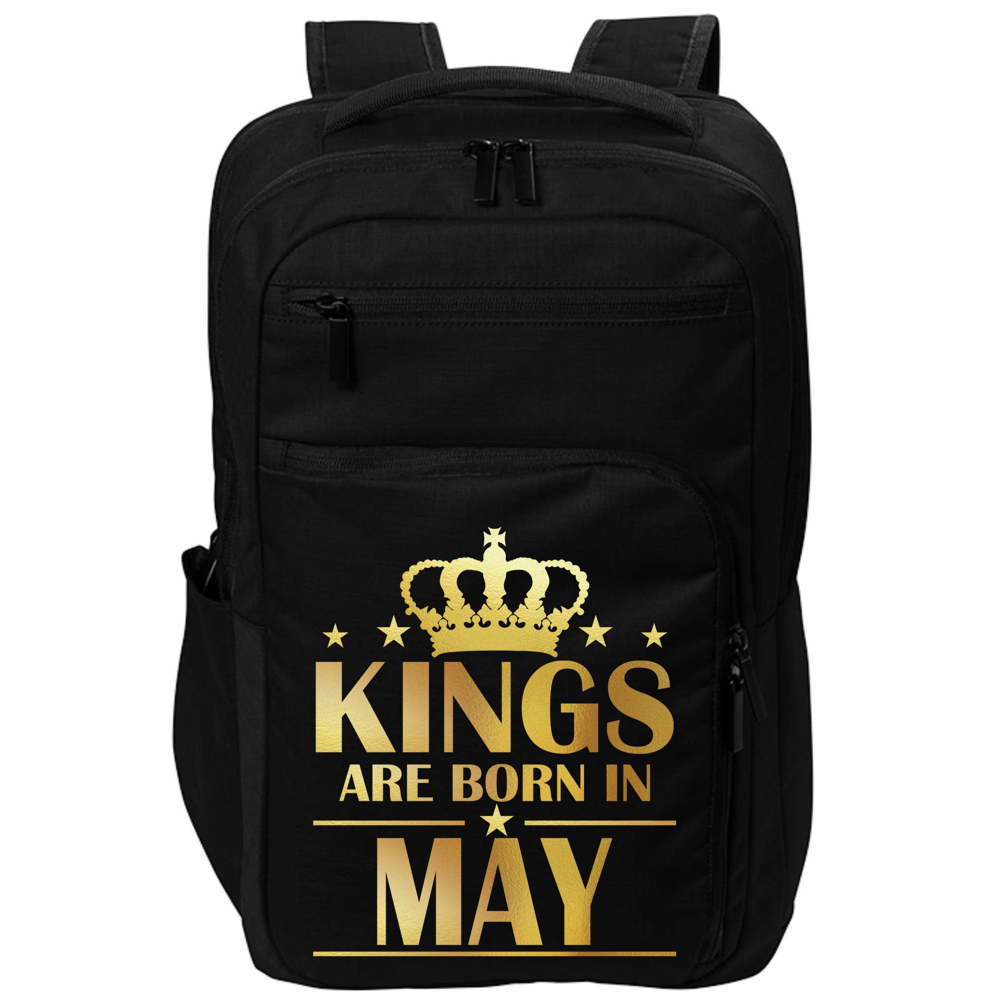 Limited Edition Kings Are Born in May Impact Tech Backpack