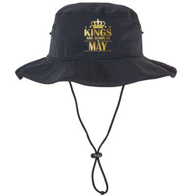 Limited Edition Kings Are Born in May Bucket Hat