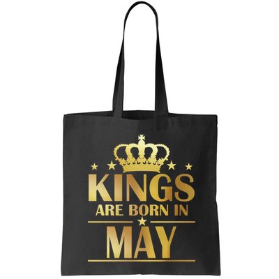 Limited Edition Kings Are Born in May Bag