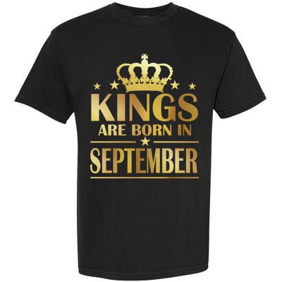 Limited Edition Kings Are Born in September Garment-Dyed Heavyweight T-Shirt