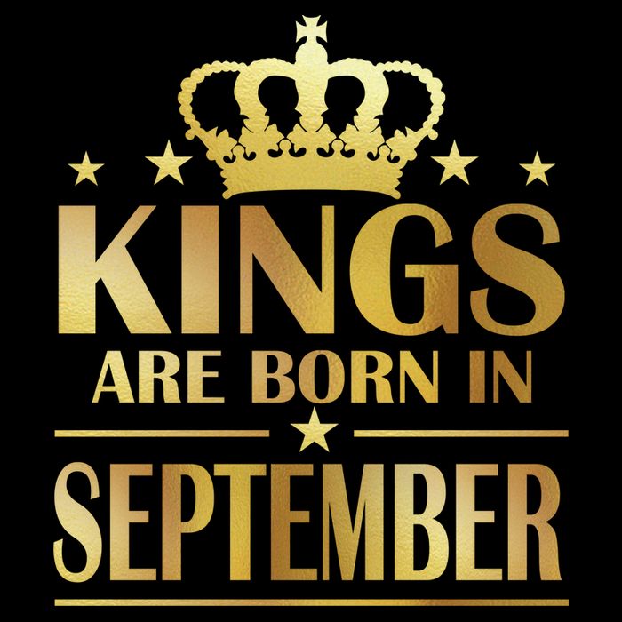 Limited Edition Kings Are Born in September Sustainable Bucket Hat