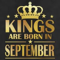 Limited Edition Kings Are Born in September 11oz C Handle Ceramic Mug