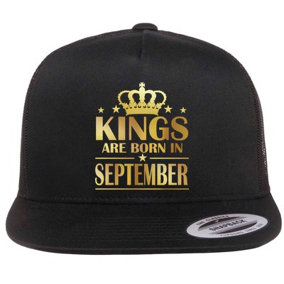 Limited Edition Kings Are Born in September Flatbill Hat