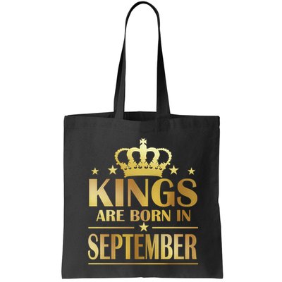 Limited Edition Kings Are Born in September Bag