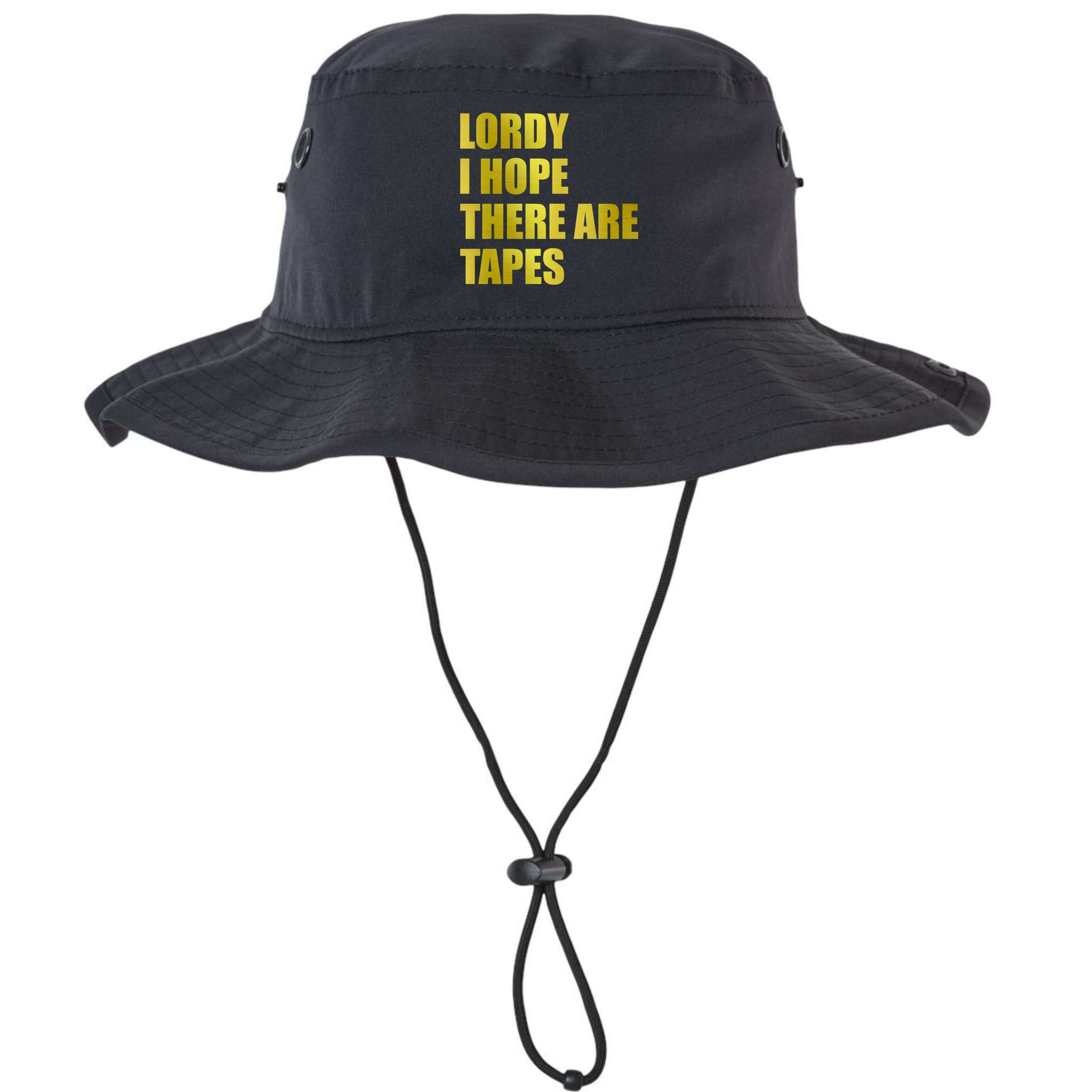 Limited Edition Lordy, I Hope There Are Tapes Bucket Hat