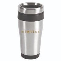 Limited Edition mtWTFss Days of the Week WTF Gold Print 16oz Travel Tumbler