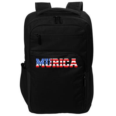 Limited Edition Murica Fourth of July USA Flag Impact Tech Backpack