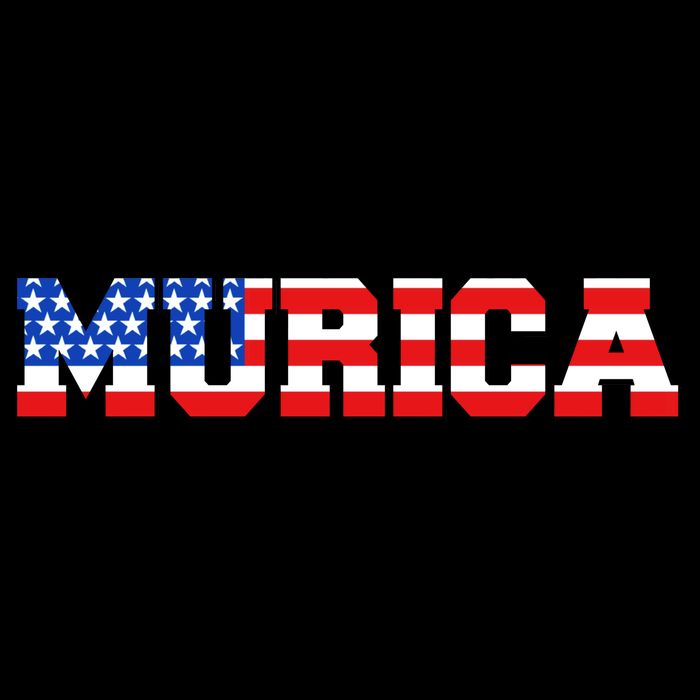 Limited Edition Murica Fourth of July USA Flag Wool Snapback Cap
