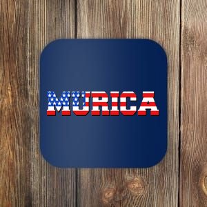 Limited Edition Murica Fourth of July USA Flag Coaster