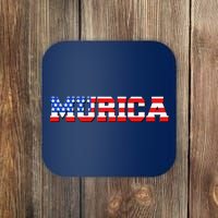 Limited Edition Murica Fourth of July USA Flag Coaster