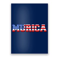 Limited Edition Murica Fourth of July USA Flag Poster