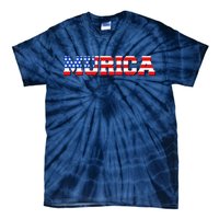 Limited Edition Murica Fourth of July USA Flag Tie-Dye T-Shirt