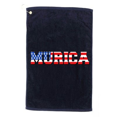 Limited Edition Murica Fourth of July USA Flag Golf Towel