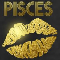 Limited Edition Pisces Zodiac Birthday Golden Lips 7 Panel Mesh Trucker Snapback Hat