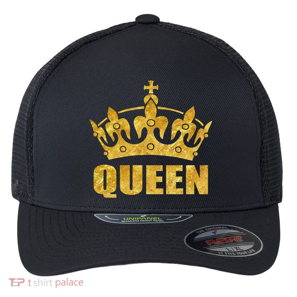 Limited Edition Queen Flexfit Unipanel Trucker Cap