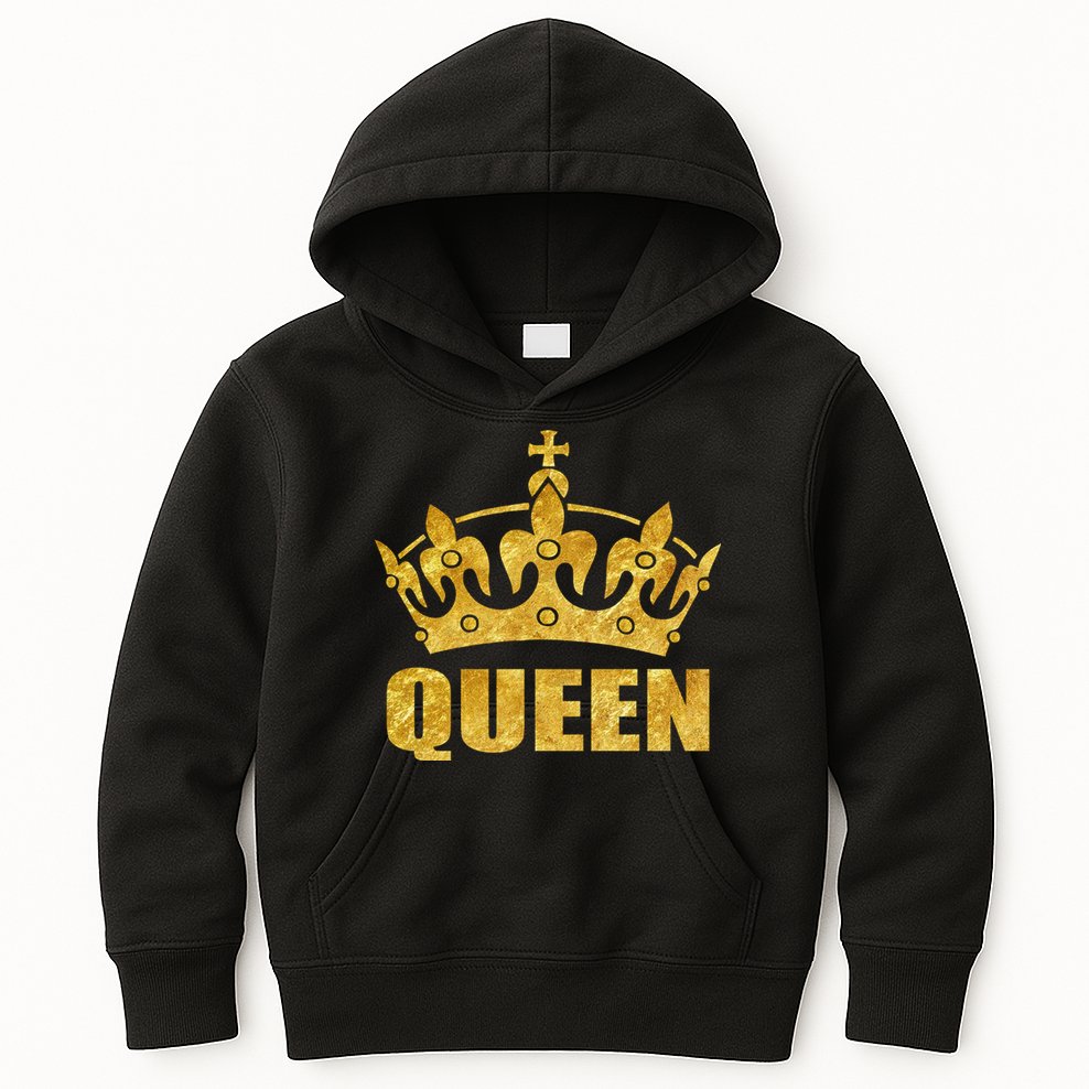 Limited Edition Queen Kids Hoodie