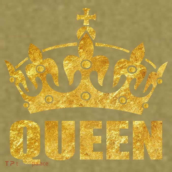 Limited Edition Queen Garment-Dyed Women's Muscle Tee