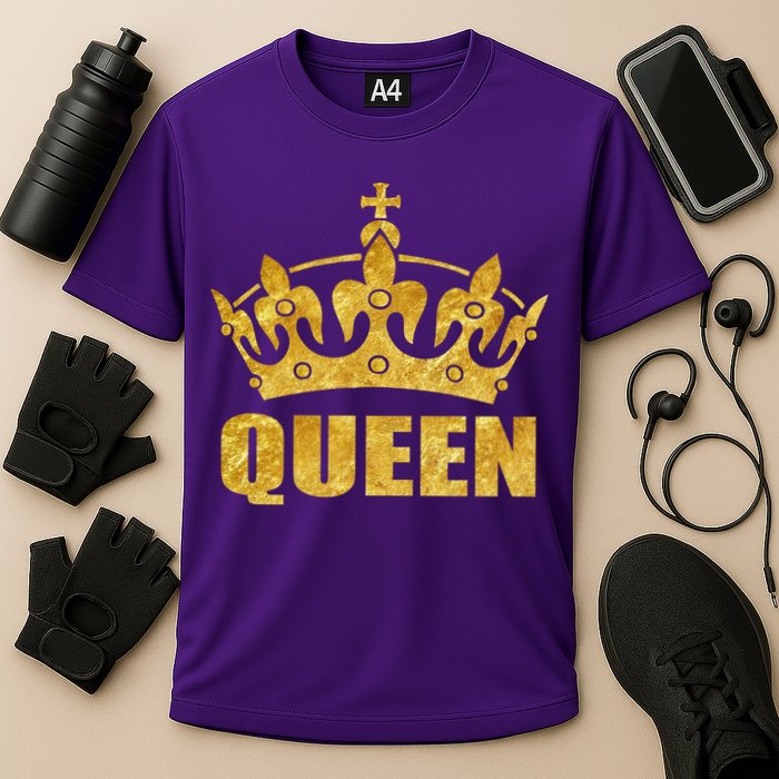 Limited Edition Queen Cooling Performance Crew T-Shirt