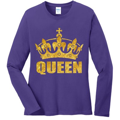 Limited Edition Queen Ladies Long Sleeve Shirt