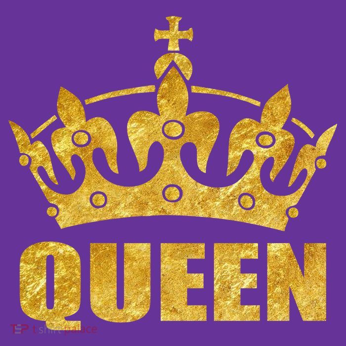 Limited Edition Queen Women's V-Neck T-Shirt