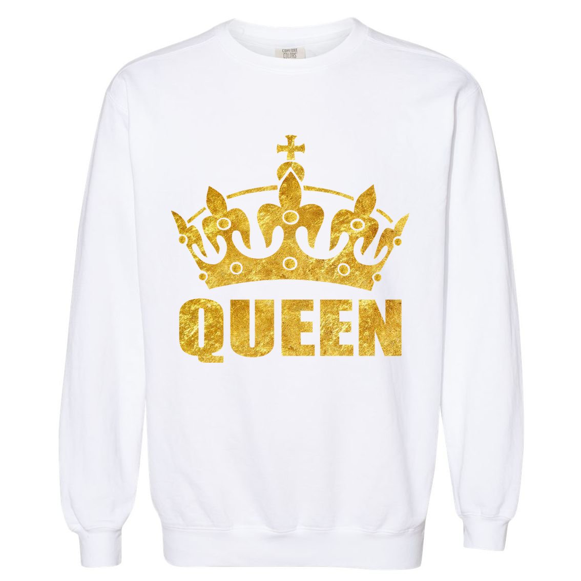 Limited Edition Queen Garment-Dyed Sweatshirt