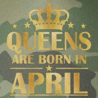 Limited Edition Queens Are Born In April Legacy Tie Dye Trucker Hat