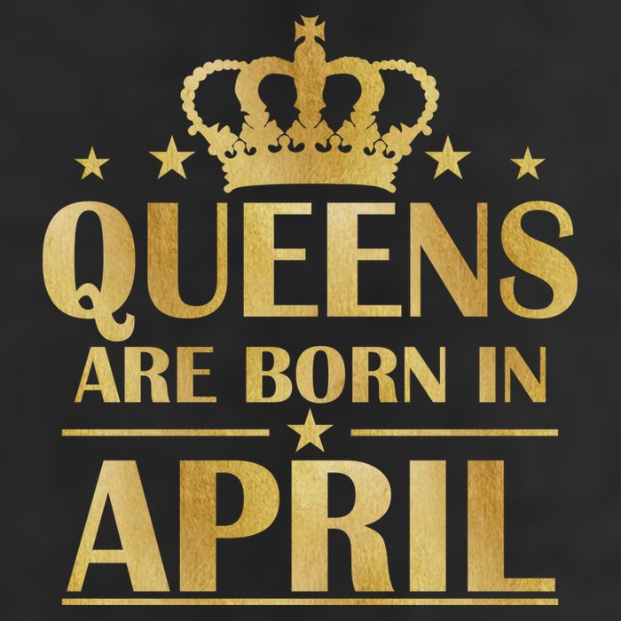 Limited Edition Queens Are Born In April Tumbler