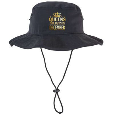 Limited Edition Queens Are Born In December Legacy Cool Fit Booney Bucket Hat