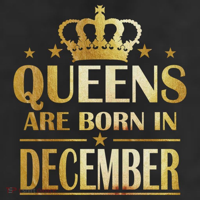 Limited Edition Queens Are Born In December 11oz C Handle Ceramic Mug