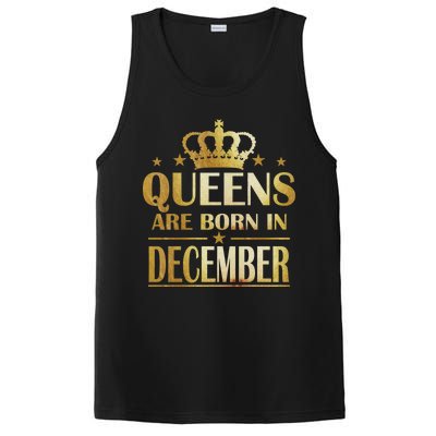 Limited Edition Queens Are Born In December PosiCharge Competitor Tank