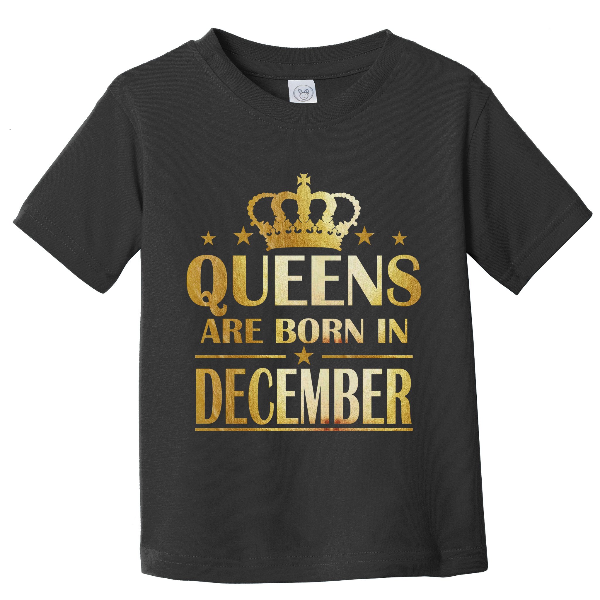 Limited Edition Queens Are Born In December Toddler T-Shirt