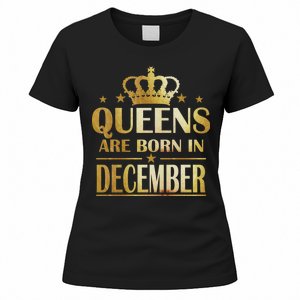 Limited Edition Queens Are Born In December Women's T-Shirt