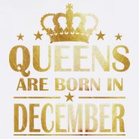 Limited Edition Queens Are Born In December Garment-Dyed Sweatshirt