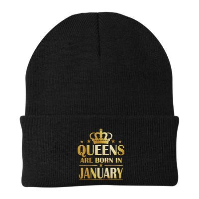 Limited Edition Queens Are Born In January Beanie