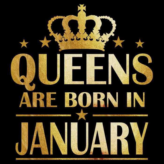 Limited Edition Queens Are Born In January Sustainable Beanie